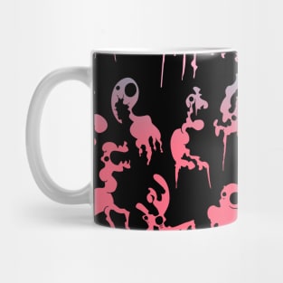 Funky Mammals Sunset BLACK Mug